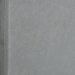 2x Organiseurs suspendus 4 casiers Gris - Papier - Textile - 31 x 104 x 10 cm