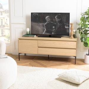 TV-Möbel MAXENDRE Beige - Holz teilmassiv - 45 x 52 x 130 cm