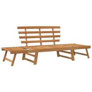 Banc de jardin 3006389 Marron - Bois massif - Bois/Imitation - 190 x 74 x 68 cm