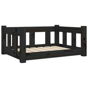 Hundebett 3014059 Schwarz - 66 x 51 cm