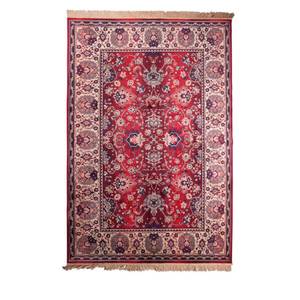 Tapis Old Bid Rouge - Textile - 240 x 1 x 170 cm