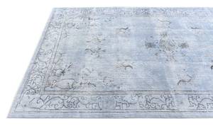 Tapis Ultra Vintage CCLXXX Bleu - Textile - 160 x 1 x 272 cm