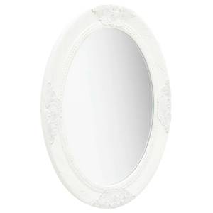 Miroir mural Blanc - Largeur : 70 cm