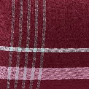 Gewebtes Kissen Quadrum Rot - Textil - 40 x 1 x 60 cm