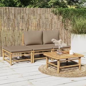 Salon de jardin 3028491-11 (lot de 4) Taupe