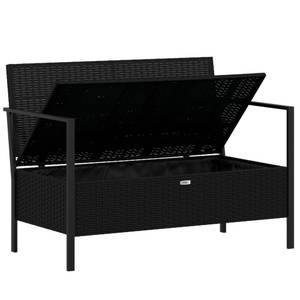 Banc de jardin 3028941 Noir