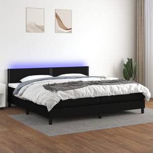 Boxspringbett 3017265-8 Schwarz - Breite: 200 cm