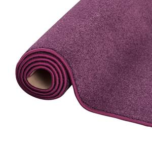 Hochflor Velours Teppich Luna Flieder - 80 x 160 cm