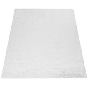 Hochflor-Teppich Soft 380 Weiß - 140 x 200 cm