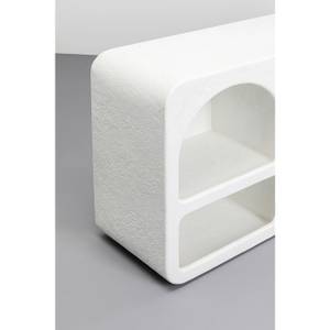 Console Bonita Blanc - Bois massif - 140 x 75 x 38 cm