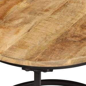 Table gigogne 353901 (lot de 3) Marron - Bois massif - Bois/Imitation - 55 x 40 x 55 cm