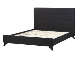 Doppelbett AMBASSADOR Schwarz - Breite: 152 cm