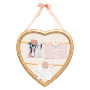 Kinder-Combobox COEUR Gold - Textil - 1 x 38 x 37 cm