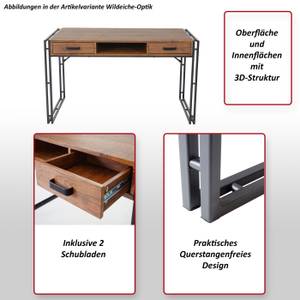 Schreibtisch A27 Wildeiche Dekor