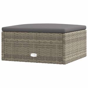 Repose-pieds de jardin 3030235-2 Gris