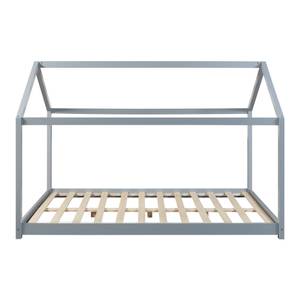 Lit cabane pour enfant Cerro Gris - 126 x 135 cm