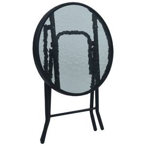 Ensemble de bistro (lot de3) 3001705 Noir - Gris