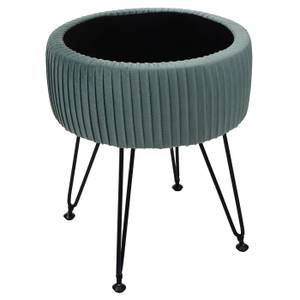 Pouf K47 Noir - Vert