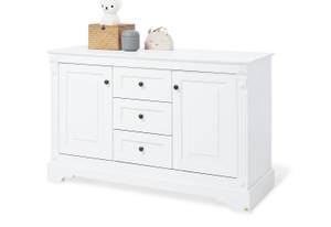 Commode à langer Emilia, xl Blanc