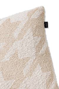 JOOP! SELECT Zierkissenhülle Beige - Weiß - Kunststoff - Textil - 45 x 1 x 45 cm