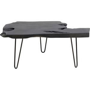 Table basse Aspen 100x40cm Noir