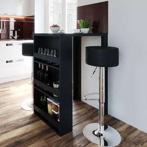 Table de bar compacte Anthracite