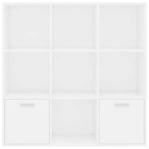 Armoire à livres 3000928 Blanc