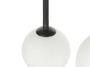 Lampe suspension SHANNON Noir - Blanc