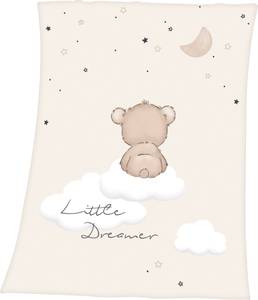 Kuschelige Babydecke mit Teddybär online kaufen
