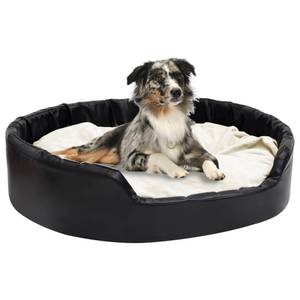 Hundebett Comfort  171272 Schwarz - Kunstleder - 89 x 21 x 99 cm