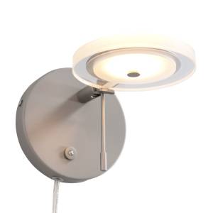 Lampe murale Turound Argenté - Métal - 12 x 17 x 14 cm