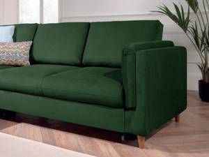 Canapé d'Angle Convertible - BROOKE Vert