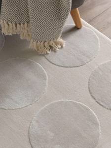 Tapis Claire 3 Blanc crème - 200 x 300 cm