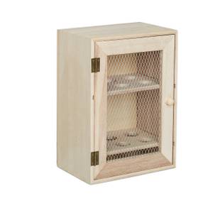 Holz Eierschrank Beige