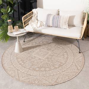 In- & Outdoor Jute Teppich R Atlas Aztec 200 x 200 cm