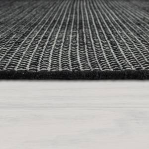 Hochflor-Teppich Kasko 300 Schwarz - 120 x 170 cm