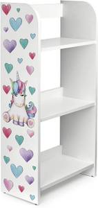 Étagère de rangement  Licorne Bois manufacturé - 50 x 103 x 25 cm