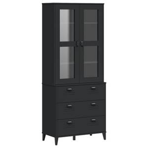 Highboard DE2641 Schwarz