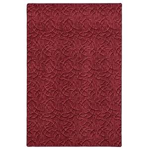 Hochflor Teppich Frieda Rot - 200 x 300 cm