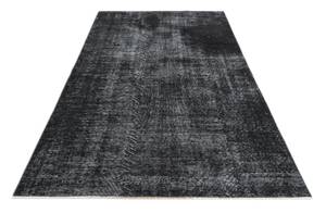 Teppich Ultra Vintage DCCCLXI Schwarz - Textil - 150 x 1 x 269 cm