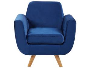 Housse pour fauteuil BERNES Bleu - Bleu marine