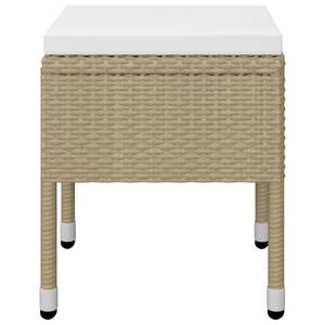 Garten Essgruppe (5-teilig) 3006039-1 Beige - Braun - Holz - Weiß