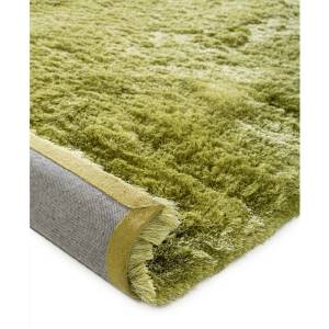 Tapis shaggy doux et coloré GOSSIP Vert - 120 x 180 cm