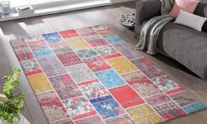 Tapis TETRIS Bleu - 80 x 150 cm