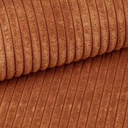 Sofa Bali Orange - Holzwerkstoff - 255 x 59 x 105 cm