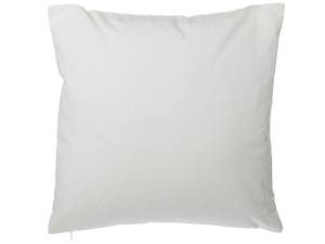 Coussin décoratif CLARKIA Doré - Blanc - Jaune