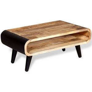 Table basse 244008 Métal - Bois/Imitation - 55 x 39 x 90 cm