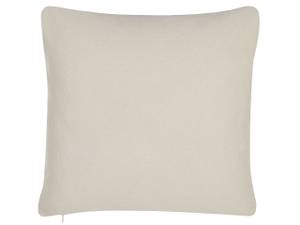 Coussin décoratif CRINUM Beige - Textile - 45 x 10 x 45 cm