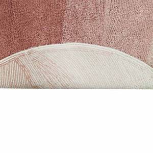 Tapis 16268 Rose foncé - Fibres naturelles - Textile - 100 x 2 x 150 cm