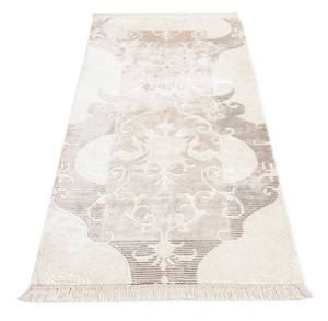 Läufer Teppich Darya CMXVII Beige - Textil - 84 x 1 x 191 cm